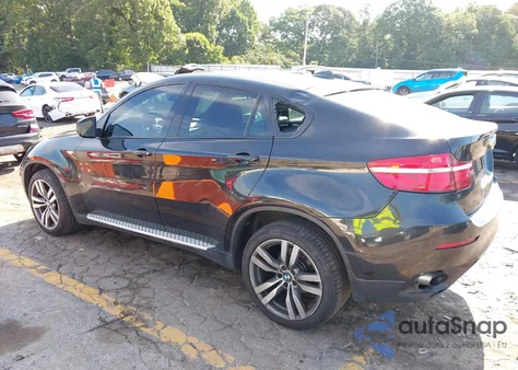 2014 BMW X6 xDrive35I z USA, uszkodzony, nr VIN 5UXFG2C51E0H10557